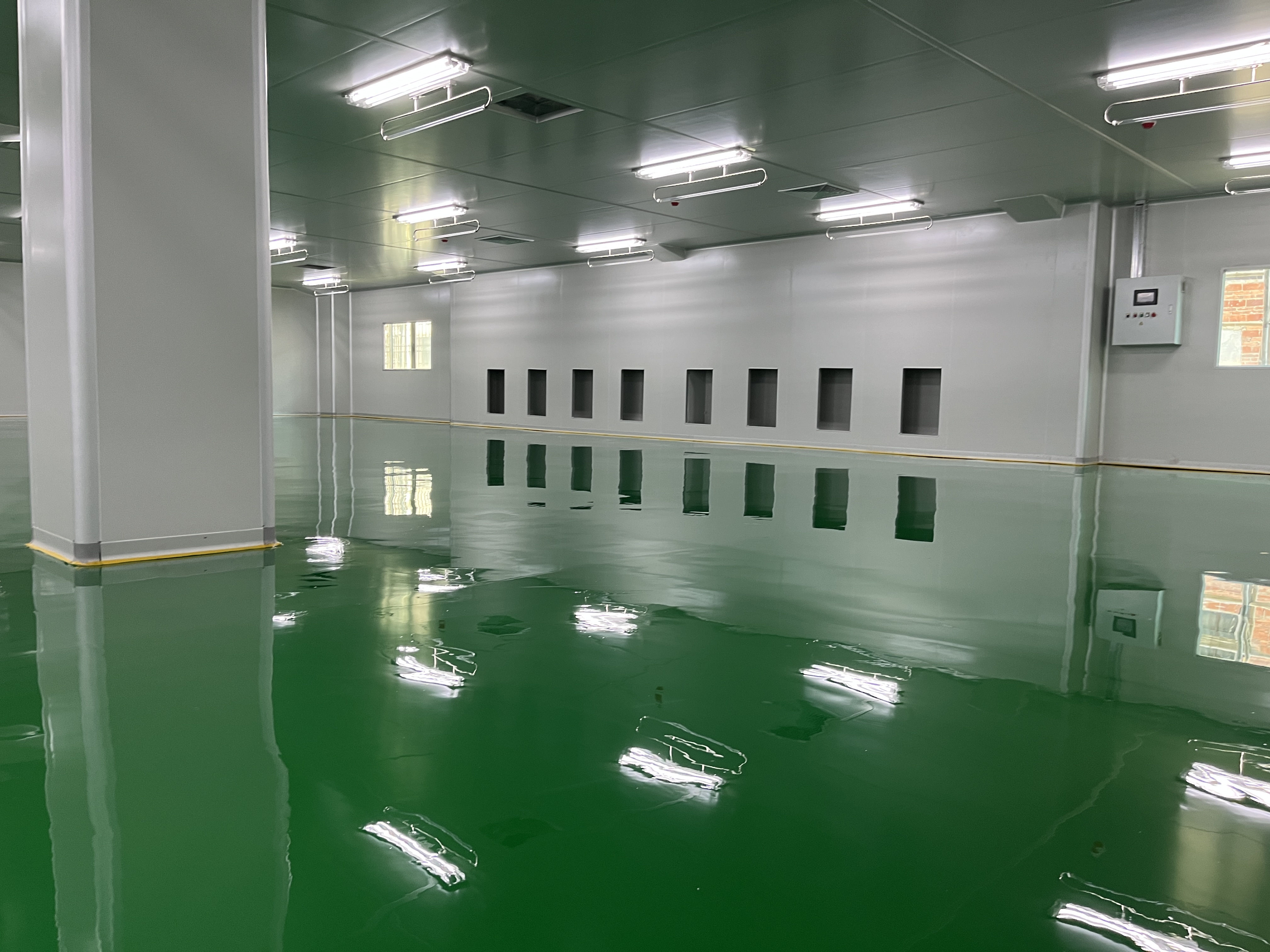 環(huán)氧地坪地面基礎差，怎樣補救？